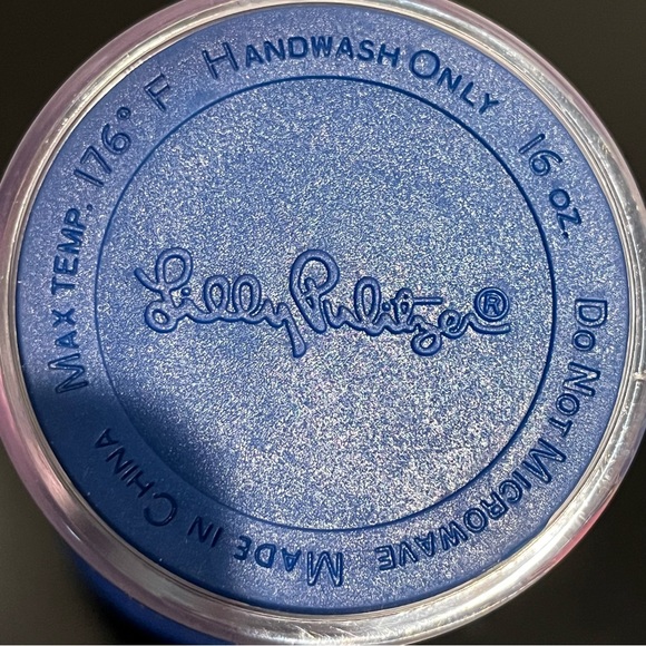Lilly Pulitzer Travel Tumbler - Picture 3 of 8